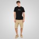 Μπλούζα Rebase 261-RTS-9013 Black T-Shirt