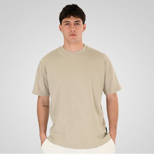 Μπλούζα Rebase 261-RTS-9118 Stone Beige