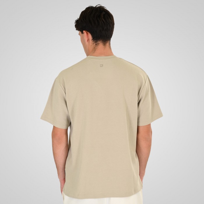Μπλούζα Rebase 261-RTS-9118 Stone Beige T-Shirt