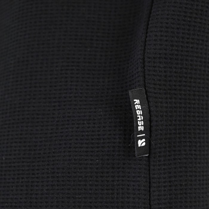 Μπλούζα Rebase 261-RTS-9118 Black T-Shirt