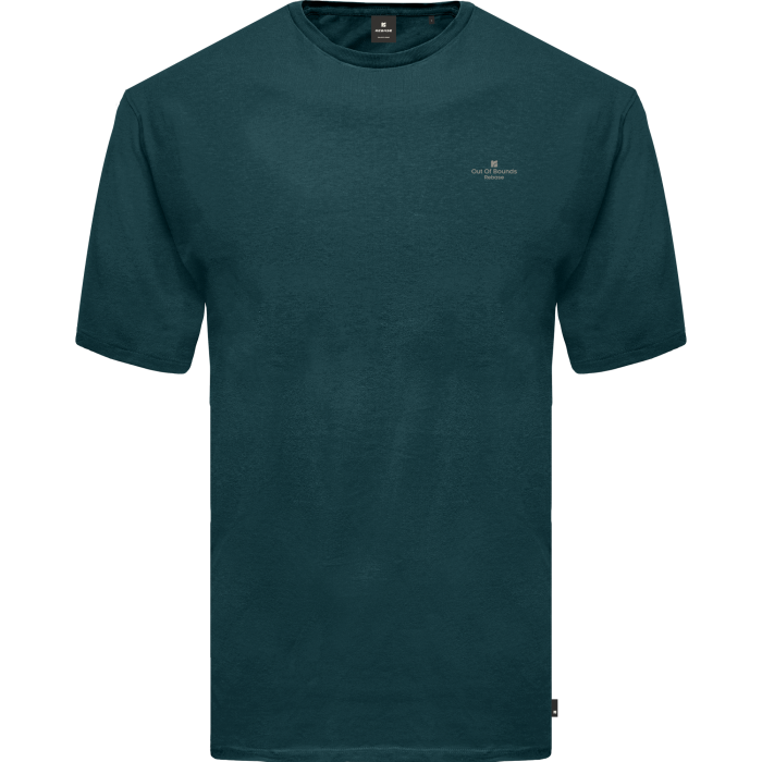Μπλούζα Rebase 261-RTS-9064 Deep Teal T-Shirt