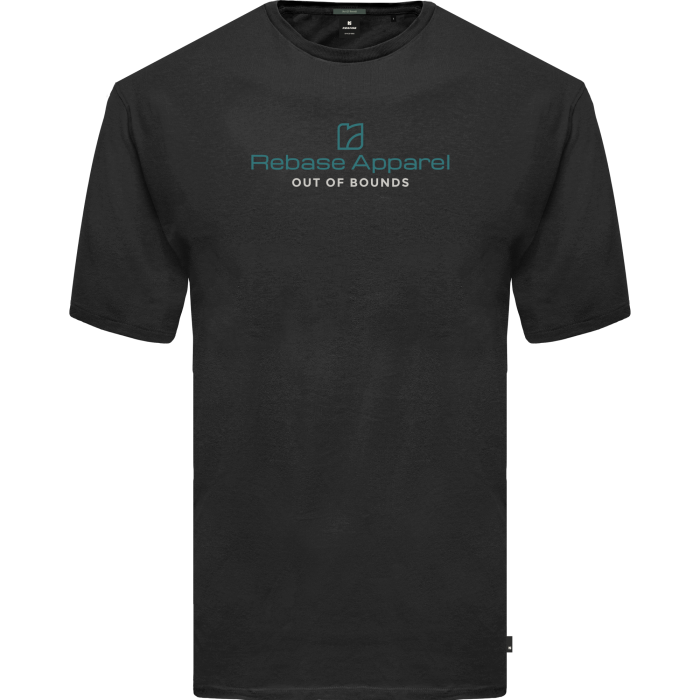 Μπλούζα Rebase 261-RTS-9094 Black T-Shirt