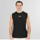 Αμάνικη μπλούζα Rebase 261.RTSL 9104 Black T-Shirt