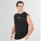 Αμάνικη μπλούζα Rebase 261.RTSL 9104 Black T-Shirt