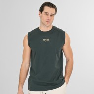 Αμάνικη μπλούζα Rebase 261.RTSL 9104 Forest Green