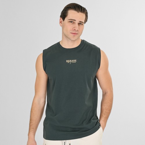 Αμάνικη μπλούζα Rebase 261.RTSL 9104 Forest Green