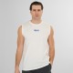 Αμάνικη μπλούζα Rebase 261.RTSL 9104 ΅White T-Shirt