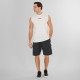 Αμάνικη μπλούζα Rebase 261.RTSL 9104 ΅White T-Shirt