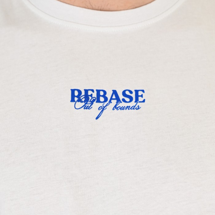 Αμάνικη μπλούζα Rebase 261.RTSL 9104 ΅White T-Shirt