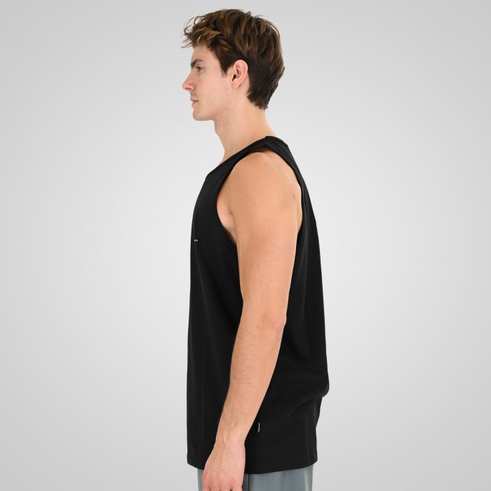 Αμάνικη μπλούζα Rebase 261.RTSL 9106 Black T-Shirt