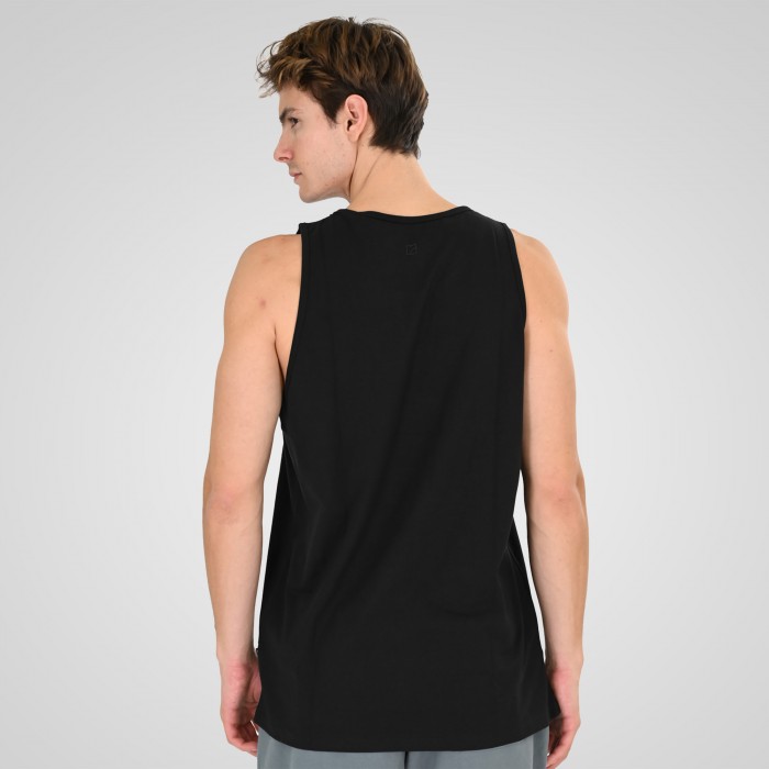 Αμάνικη μπλούζα Rebase 261.RTSL 9106 Black T-Shirt