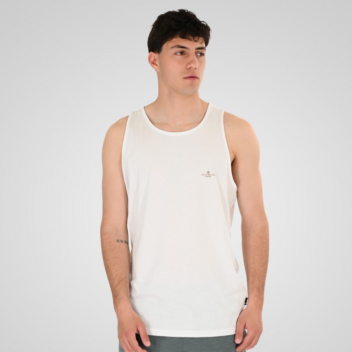 Αμάνικη μπλούζα Rebase 261.RTSL 9106 White T-Shirt