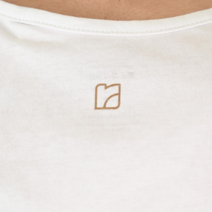 Αμάνικη μπλούζα Rebase 261.RTSL 9106 White T-Shirt