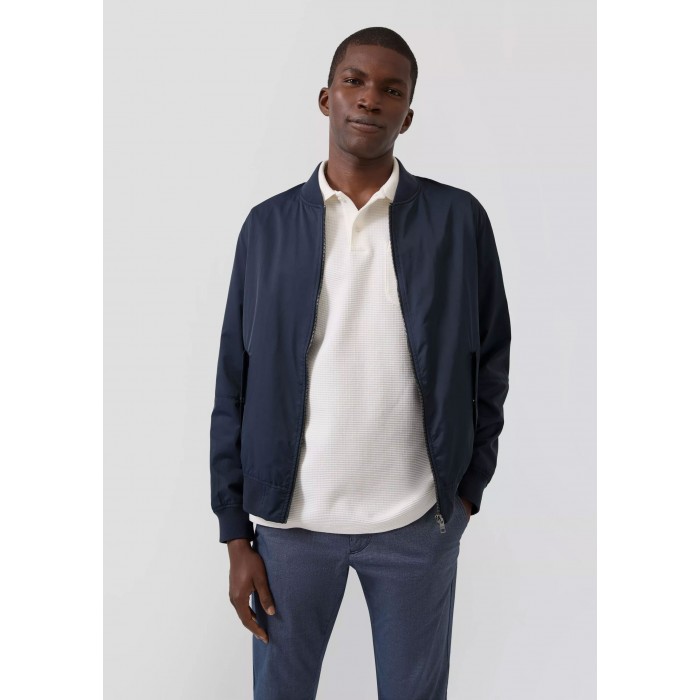 Μπουφάν S.Oliver 2175868 5978 Navy Ανοιξιάτικα Μπουφάν