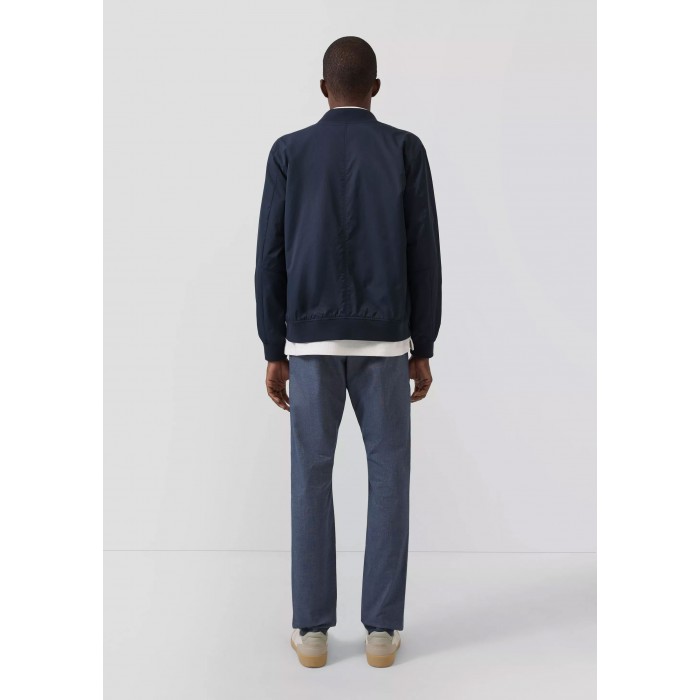 Μπουφάν S.Oliver 2175868 5978 Navy Ανοιξιάτικα Μπουφάν