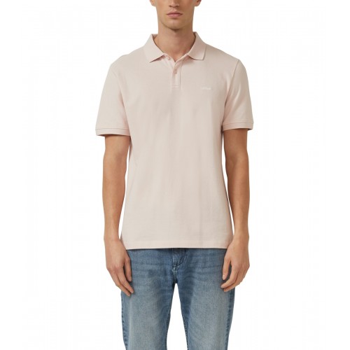 Πόλο s.Oliver 2138262 4242 Powder Pink