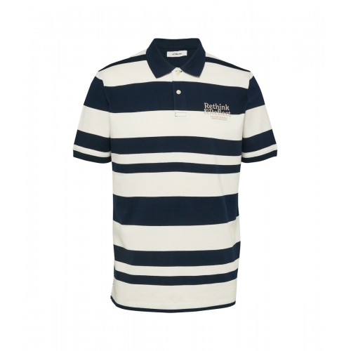 Πόλο s.Oliver 2175895 59G1 Navy-White