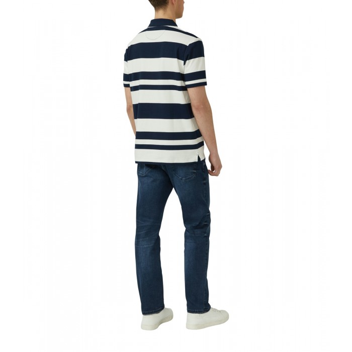 Πόλο s.Oliver 2175895 59G1 Navy-White Polo