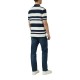 Πόλο s.Oliver 2175895 59G1 Navy-White Polo