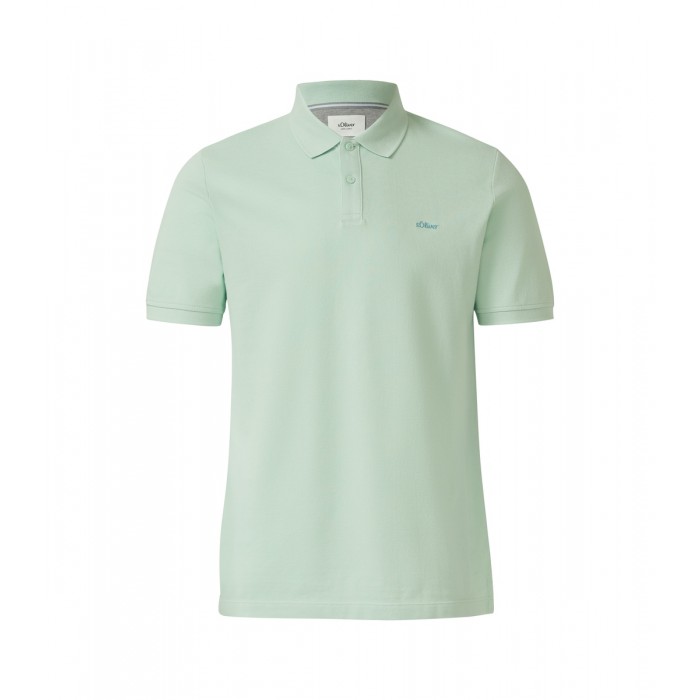 Πόλο s.Oliver 2138262 6122 Green Polo