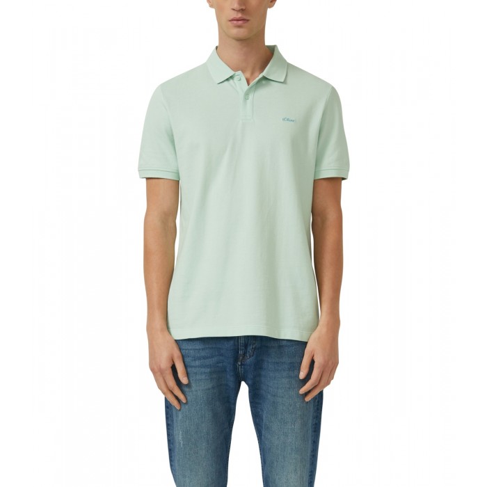 Πόλο s.Oliver 2138262 6122 Green Polo