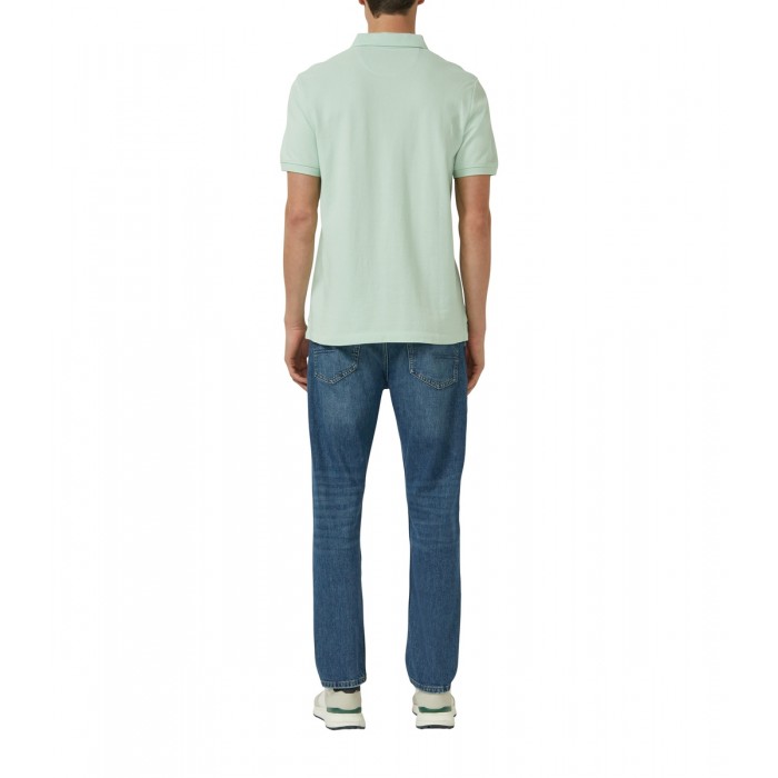 Πόλο s.Oliver 2138262 6122 Green Polo