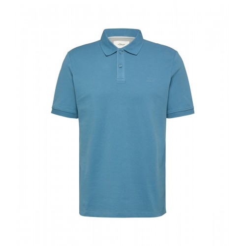 Πόλο s.Oliver 2176182 6244 Middle Blue