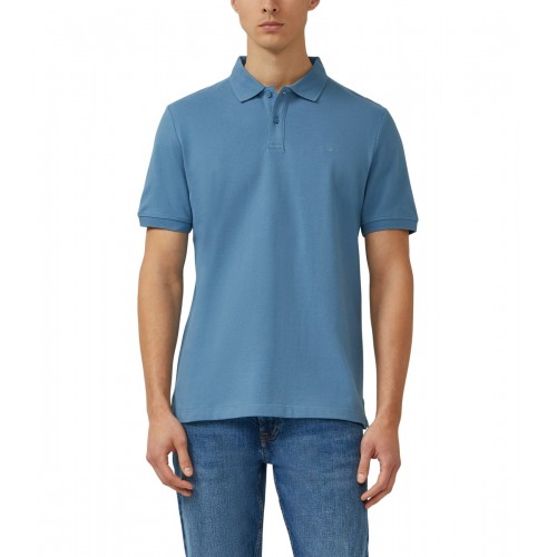 Πόλο s.Oliver 2176182 6244 Middle Blue