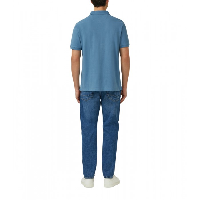 Πόλο s.Oliver 2176182 6244 Middle Blue Polo