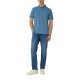 Πόλο s.Oliver 2176182 6244 Middle Blue Polo