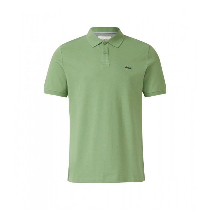 Πόλο s.Oliver 2138262 7253 Green Polo