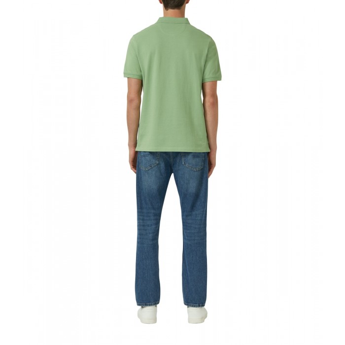 Πόλο s.Oliver 2138262 7253 Green Polo