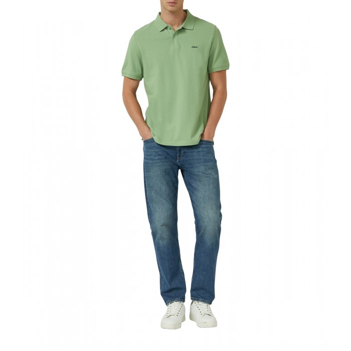 Πόλο s.Oliver 2138262 7253 Green Polo