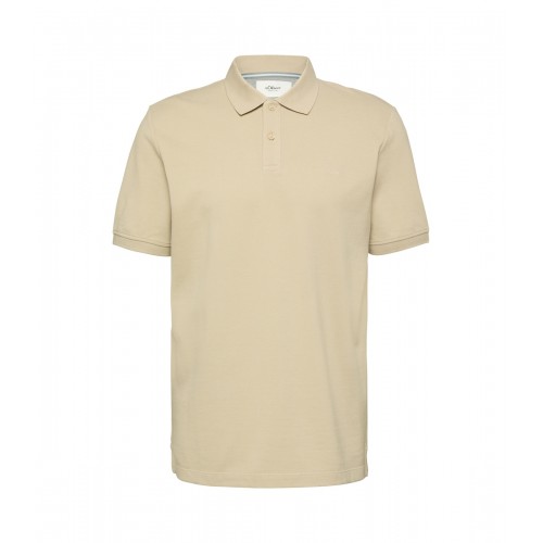 Πόλο s.Oliver 2176182 8148 Beige