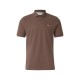 Πόλο s.Oliver 2138262 8902 Brown Polo