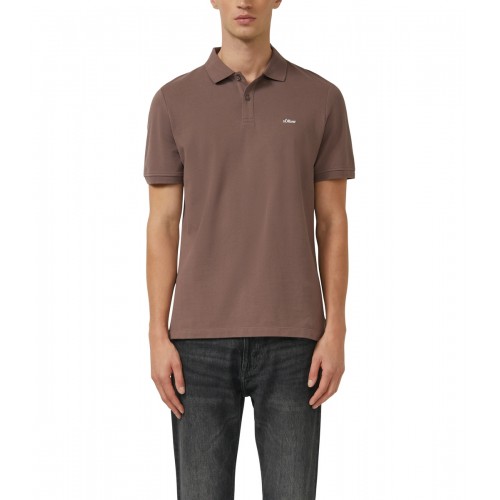 Πόλο s.Oliver 2138262 8902 Brown