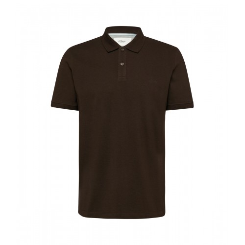 Πόλο s.Oliver 2176182 8944 Brown