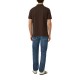 Πόλο s.Oliver 2176182 8944 Brown Polo