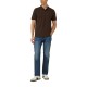 Πόλο s.Oliver 2176182 8944 Brown Polo