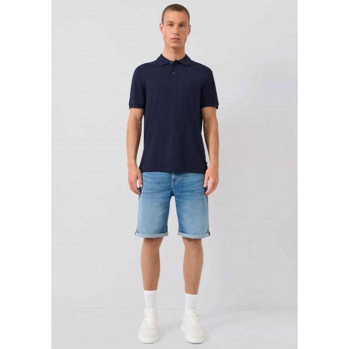 Βερμούδα Jean s.Oliver 2175213 54Z4 Blue Βερμούδες