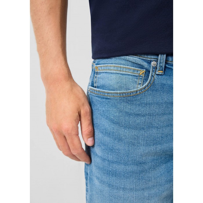 Βερμούδα Jean s.Oliver 2175213 54Z4 Blue Βερμούδες