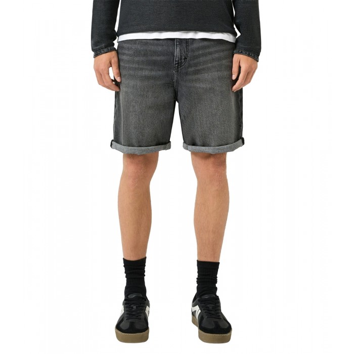 Βερμούδα Jean QS by s.Oliver 2175213 96Z4 Grey Βερμούδες