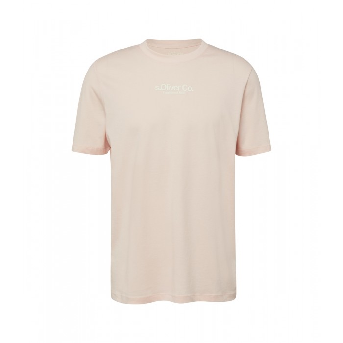 Μπλούζα  s.Oliver 2176156 42D1 Rose T-Shirt