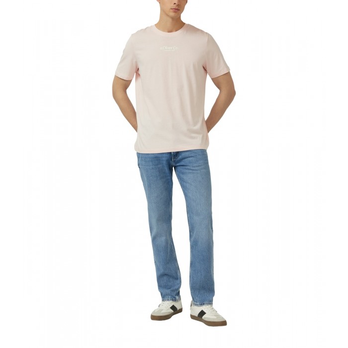 Μπλούζα  s.Oliver 2176156 42D1 Rose T-Shirt