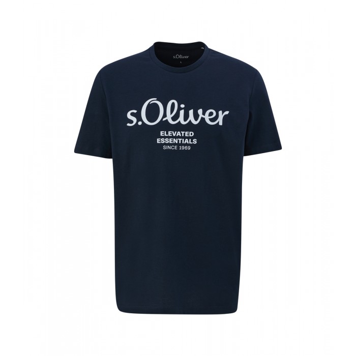 Μπλούζα  s.Oliver 2139909 59D1 Navy T-Shirt