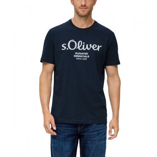 Μπλούζα  s.Oliver 2139909 59D1 Navy