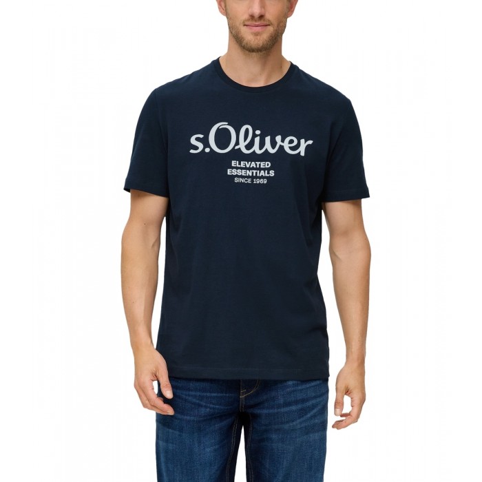 Μπλούζα  s.Oliver 2139909 59D1 Navy T-Shirt