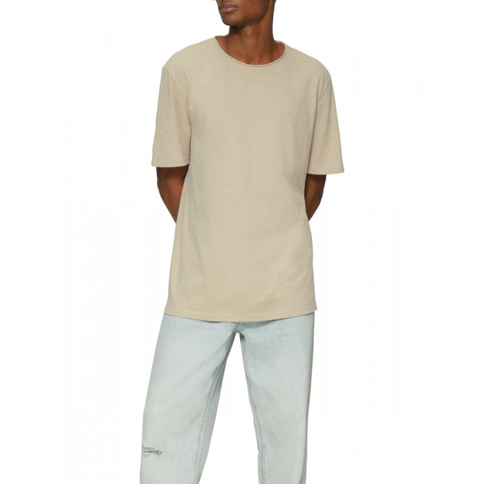 Μπλούζα QS By s.Oliver 2141633 9413 Beige T-Shirt