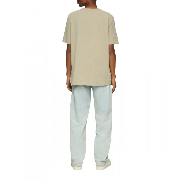 Μπλούζα QS By s.Oliver 2141633 9413 Beige T-Shirt