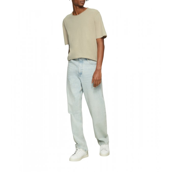 Μπλούζα QS By s.Oliver 2141633 9413 Beige T-Shirt